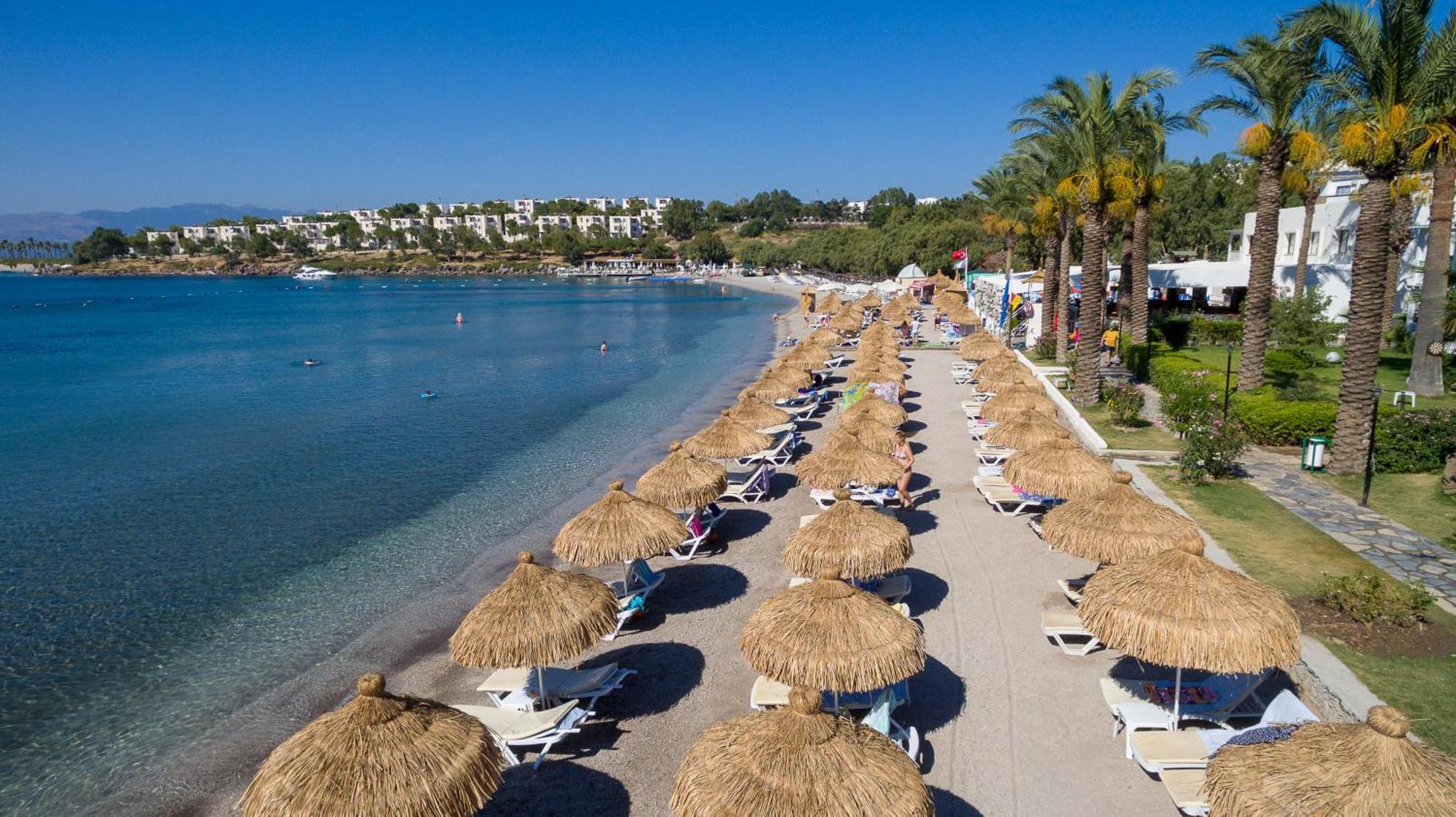 Ladonia Hotels Mio Bianco Akyarlar Exterior foto