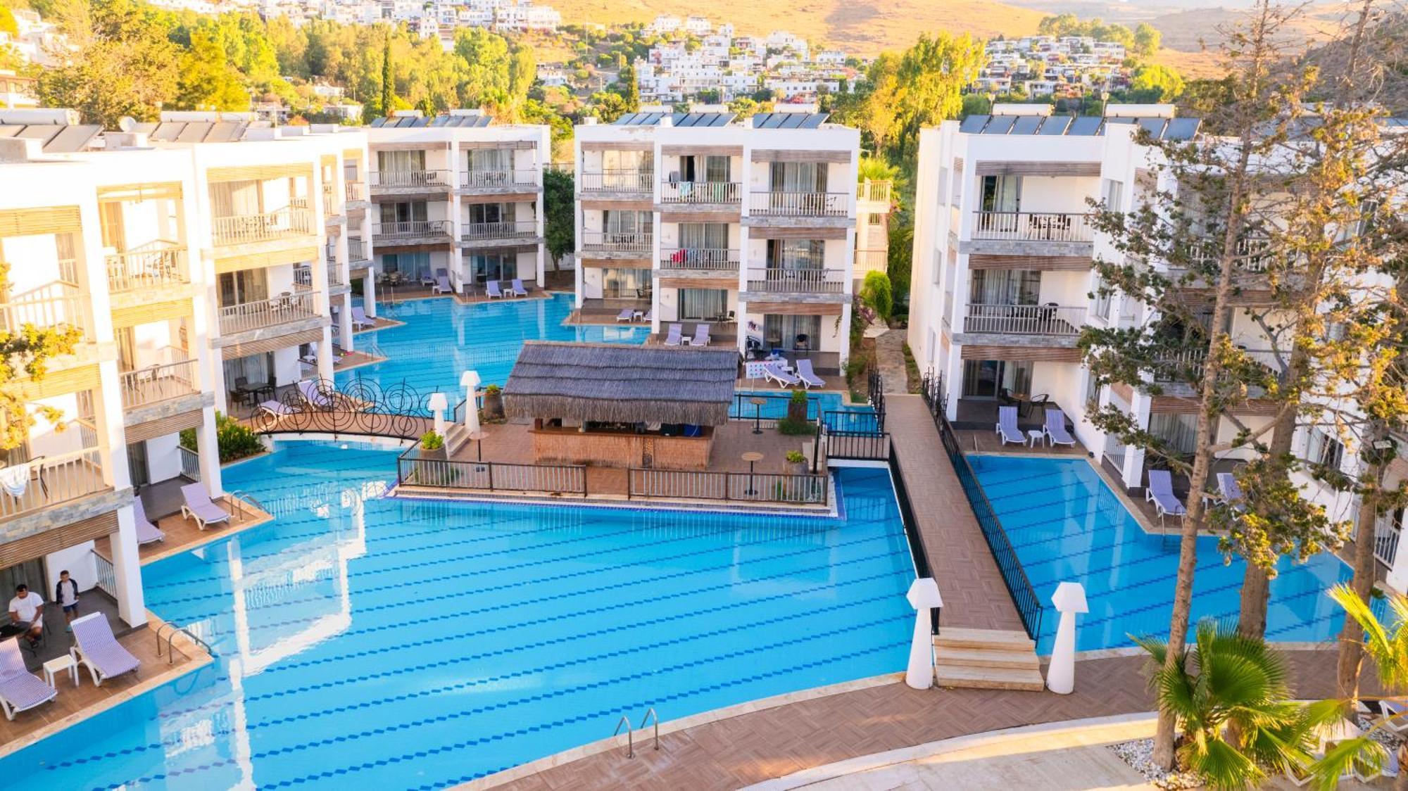 Ladonia Hotels Mio Bianco Akyarlar Exterior foto